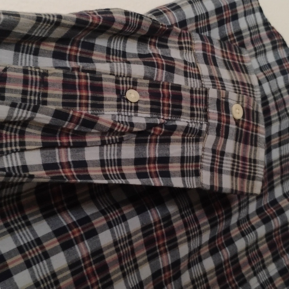 Levi's Casual Plaid Shirt Size XL - Picture 5 of 5